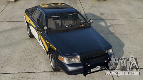 Ford Crown Victoria Police Tarawera