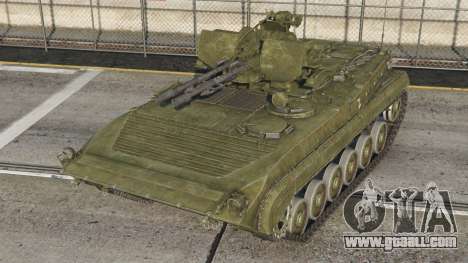 BMP-1 ZU-23-2