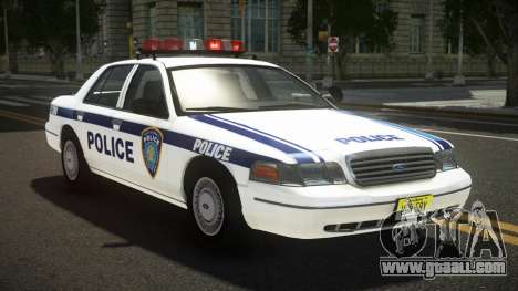 1998 Ford Crown Victoria PAPD for GTA 4