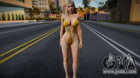 Helena Gold Bikini for GTA San Andreas