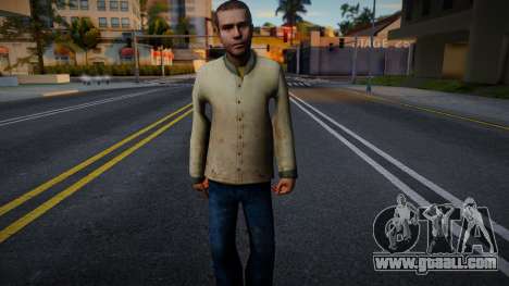 Half-Life 2 Citizens Male v6 for GTA San Andreas