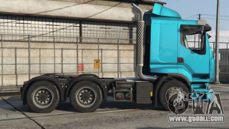 Renault Premium Munsell Blue