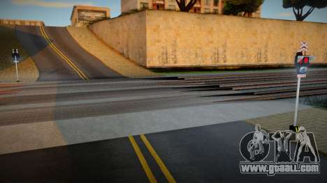 Railroad Crossing Mod Czech v5 for GTA San Andreas