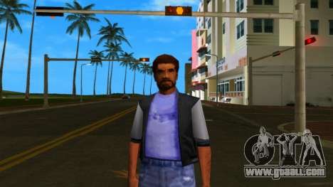 Civil Undercover Cop for GTA Vice City