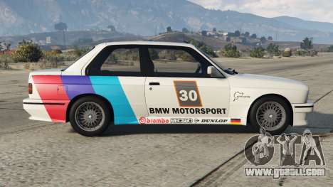 BMW M3 Coupe (E30) Cararra