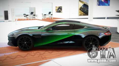 Aston Martin Vanquish SX S8 for GTA 4