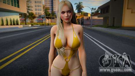 Helena Gold Bikini for GTA San Andreas