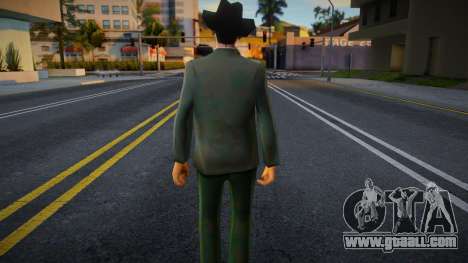 El Chavo Del Ocho Skin Profesor Jirafales for GTA San Andreas