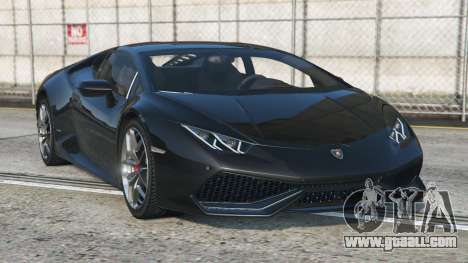 Lamborghini LP 610 Dark Gunmetal