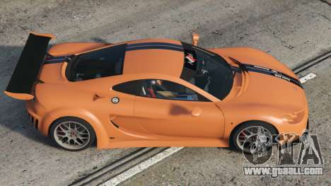 Ascari A10 Burnt Sienna