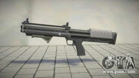 Hawk Little Bullpup Shotgun v5 for GTA San Andreas