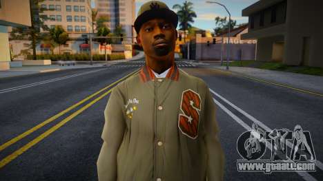 Raekwon for GTA San Andreas