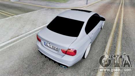 BMW 325i Sedan M Sport Package (E90) Heather for GTA San Andreas