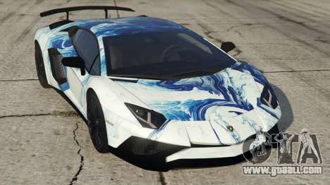 Lamborghini Aventador Matisse