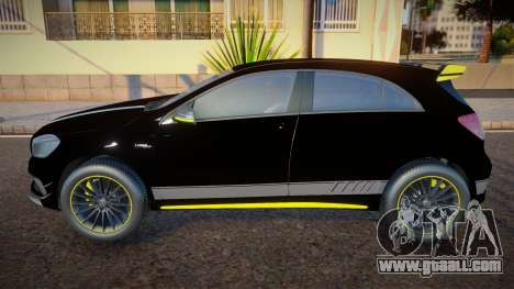 Mercedes A45 AMG Yellow Night Edition for GTA San Andreas
