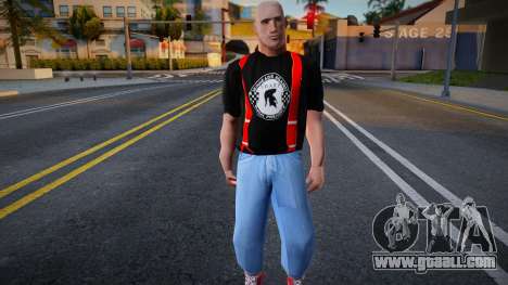 Skinhead Gang Against Racial Prejudice 1 for GTA San Andreas