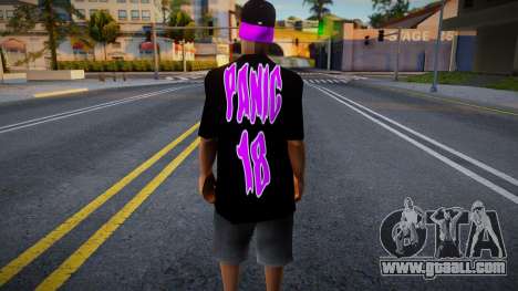 Ballas1 by Rodrigo for GTA San Andreas