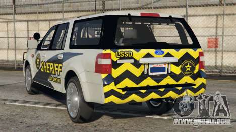 Ford Expedition Sheriff