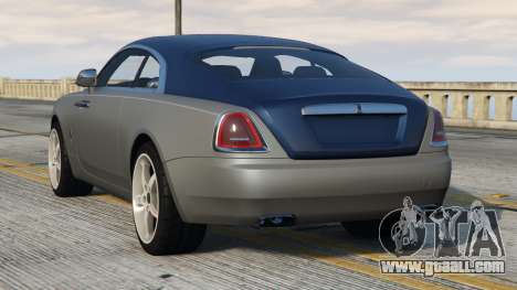 Rolls-Royce Wraith Dove Gray
