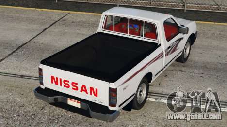 Nissan Ddsen Pickup Mercury