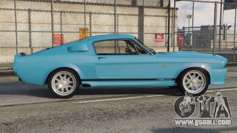 Shelby GT500 Eleanor Dark Turquoise [Replace]