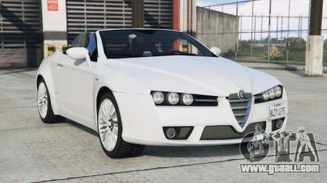 Alfa Romeo Spider (939E)