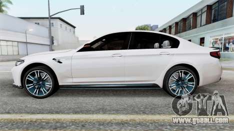 BMW M5 CS (F90) Abdel Kerims Beard for GTA San Andreas