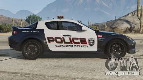 Mazda RX-8 Seacrest County Police