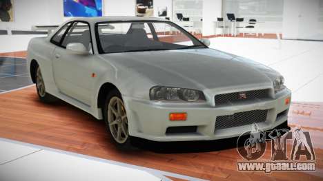 Nissan Skyline R34 V-Spec XR V1.1 for GTA 4