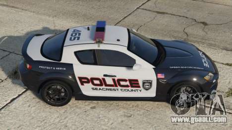 Mazda RX-8 Seacrest County Police