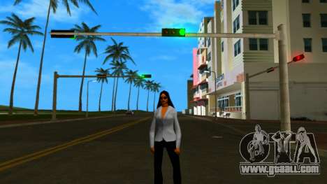 Casual Black Girl for GTA Vice City