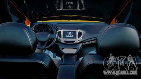 Lada X-Ray Gavri for GTA San Andreas