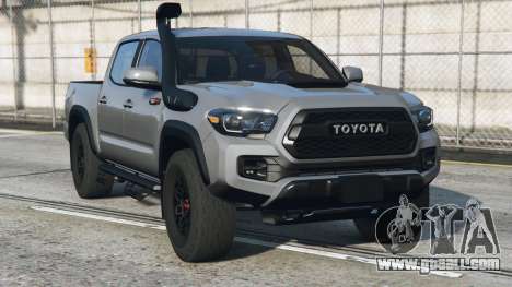 Toyota Tacoma Suva Gray