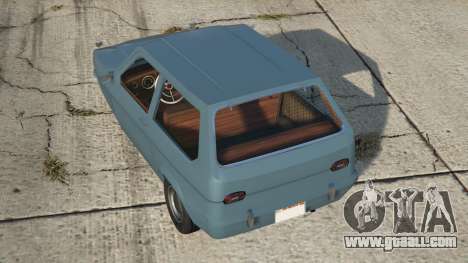 Reliant Robin Smalt Blue