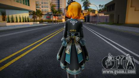 Honoka Love Live 1 for GTA San Andreas