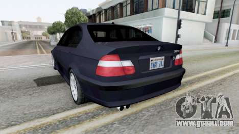 BMW 325i (E46) Arsenic for GTA San Andreas