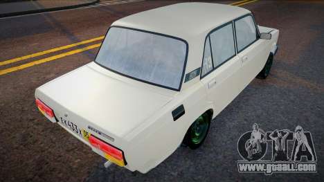 VAZ 2107 (AZE) for GTA San Andreas