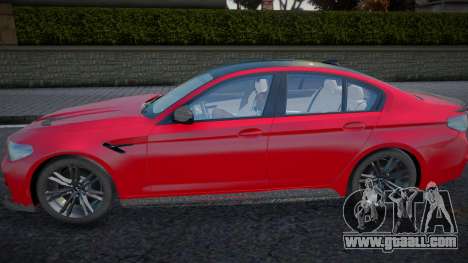 BMW M5 F90 Models for GTA San Andreas