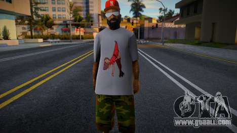 Modniy Chel for GTA San Andreas