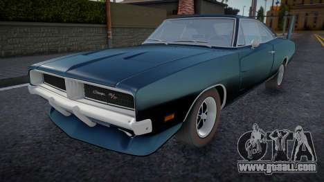 Dodge Charger 1970 Sapphire for GTA San Andreas