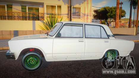 VAZ 2107 (AZE) for GTA San Andreas