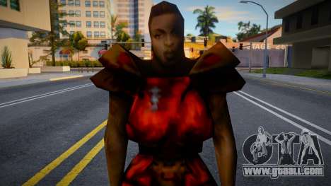 All Female Marines from Quake 2 v1 for GTA San Andreas