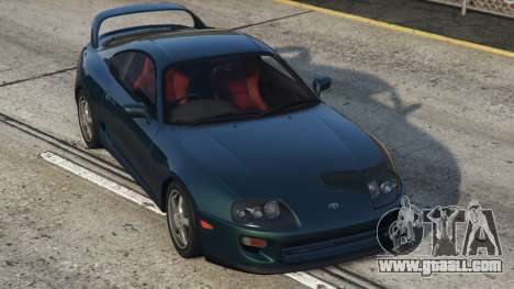 Toyota Supra Gable Green