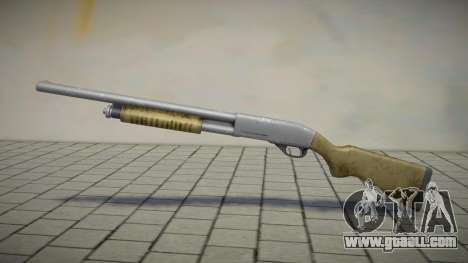 Standart Chromegun HD for GTA San Andreas
