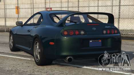 Toyota Supra Gable Green