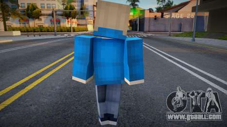 EddsWorld (Minecraft) v3 for GTA San Andreas