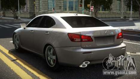 2008 Lexus IS F V1.0 for GTA 4