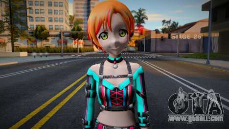 Rin Love Live for GTA San Andreas