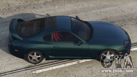 Toyota Supra Gable Green