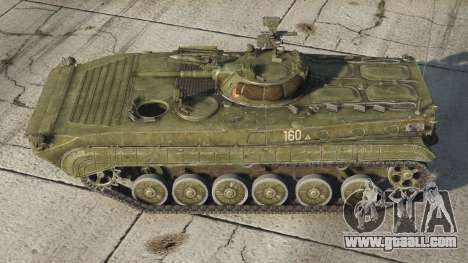 BMP-1 IFV Clay Creek